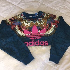 Rare Adidas graphic hoodie